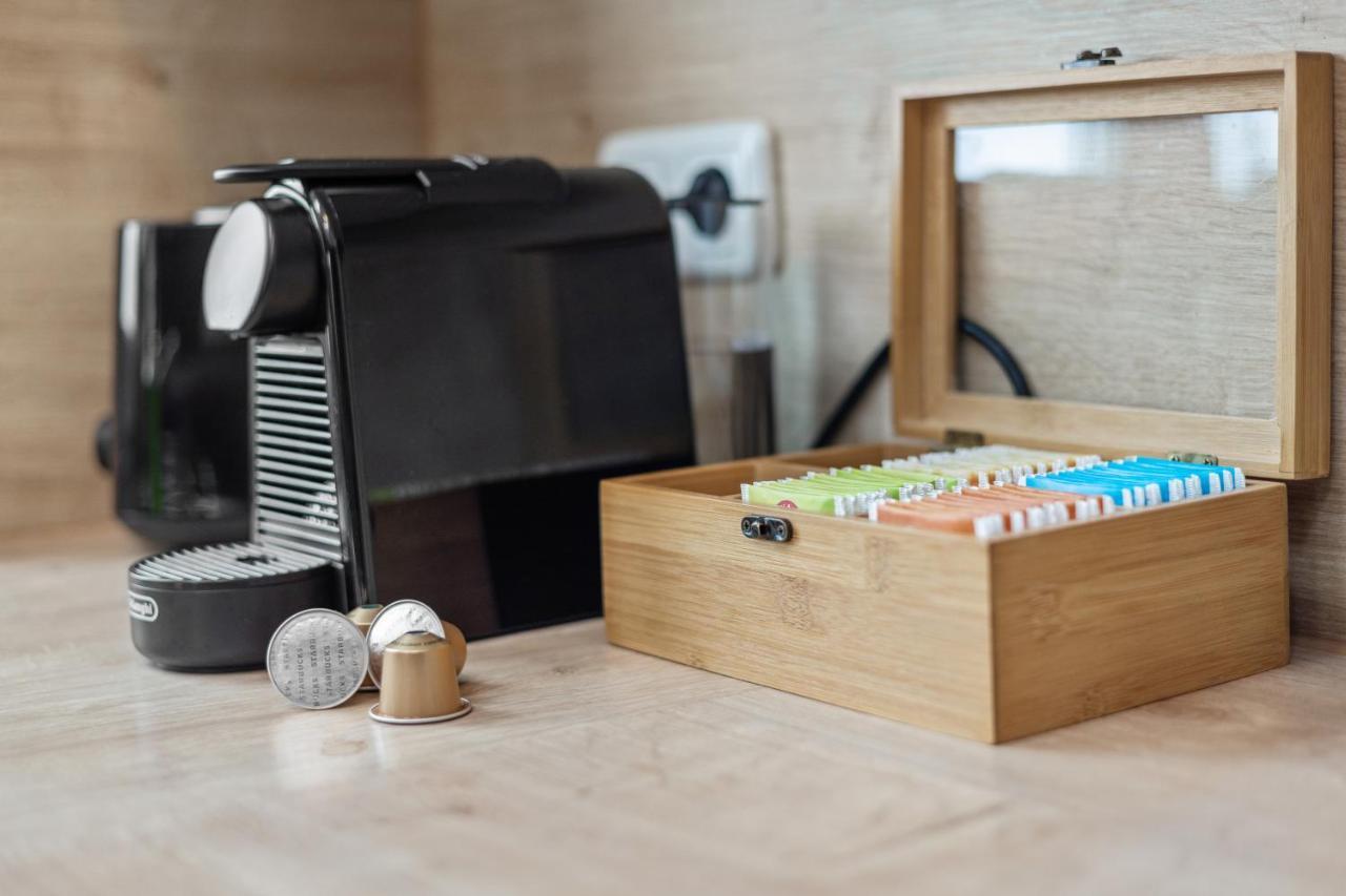 Casa Industrial: Design, Nespresso, Flughafennaehe Apartment Freising Ngoại thất bức ảnh
