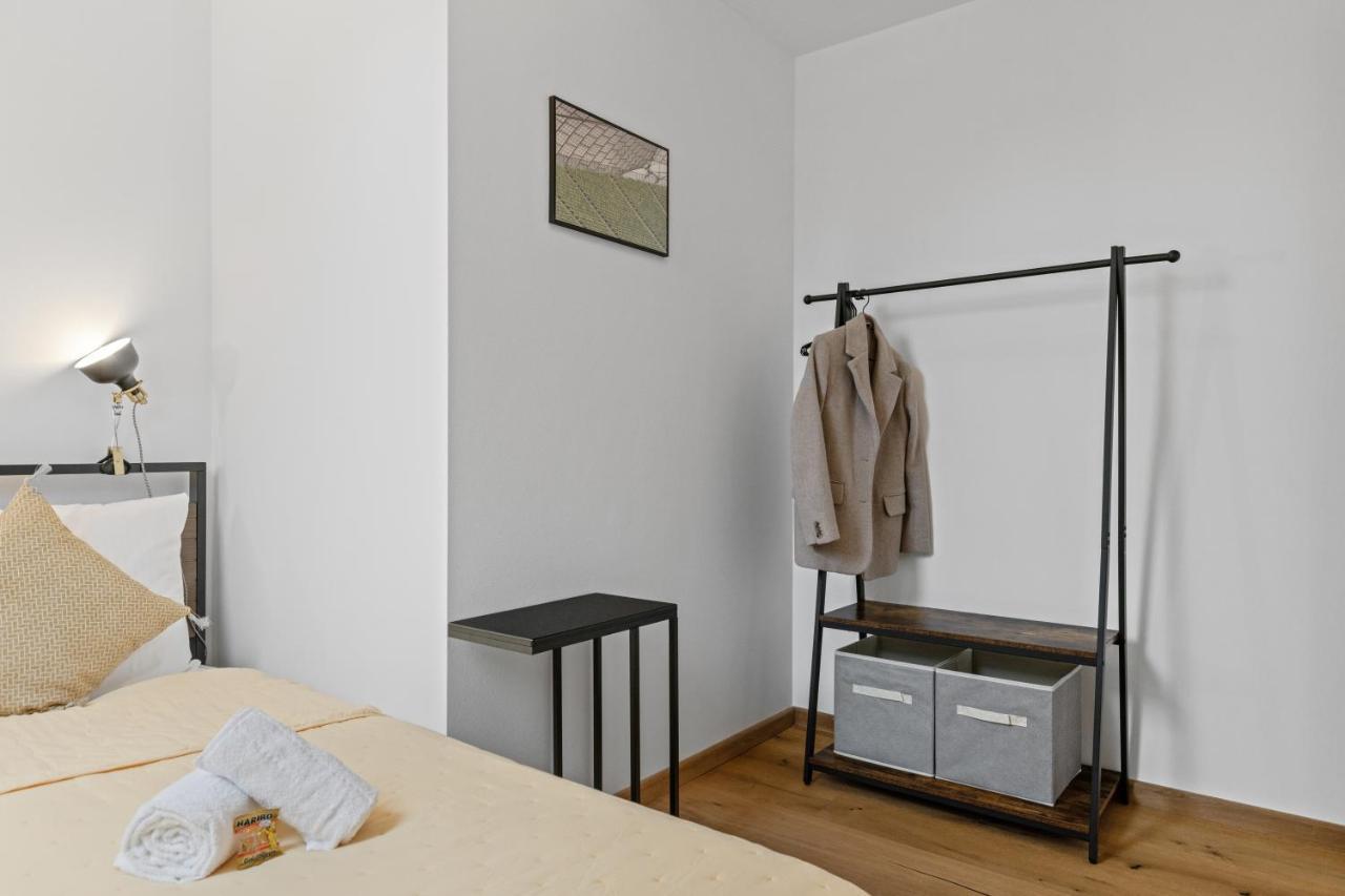 Casa Industrial: Design, Nespresso, Flughafennaehe Apartment Freising Ngoại thất bức ảnh