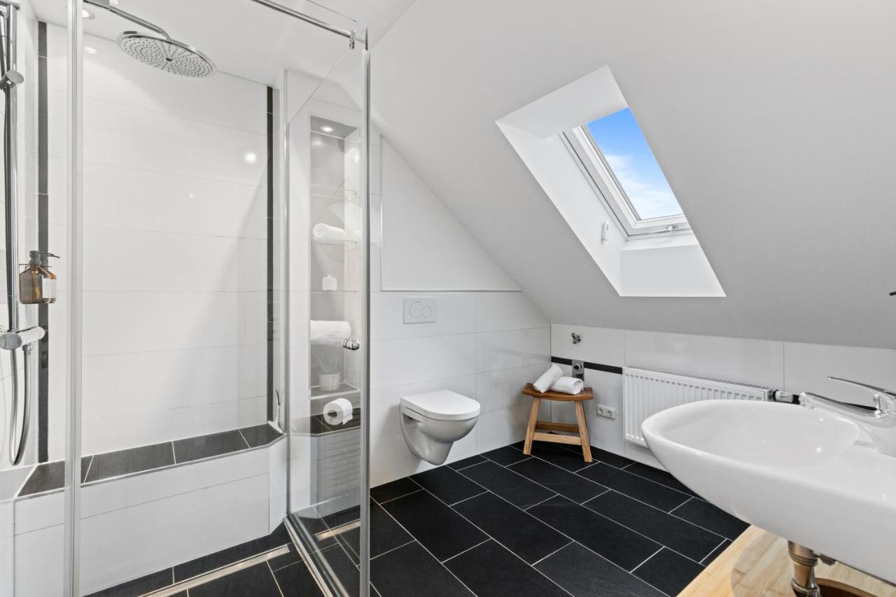 Casa Industrial: Design, Nespresso, Flughafennaehe Apartment Freising Ngoại thất bức ảnh