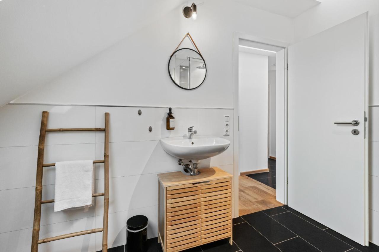 Casa Industrial: Design, Nespresso, Flughafennaehe Apartment Freising Ngoại thất bức ảnh